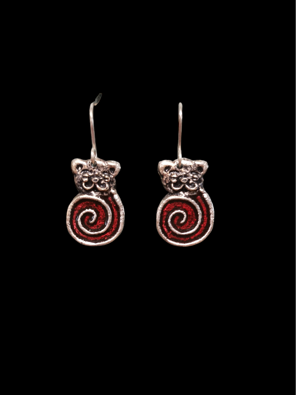 Kunkori cica fülbevaló