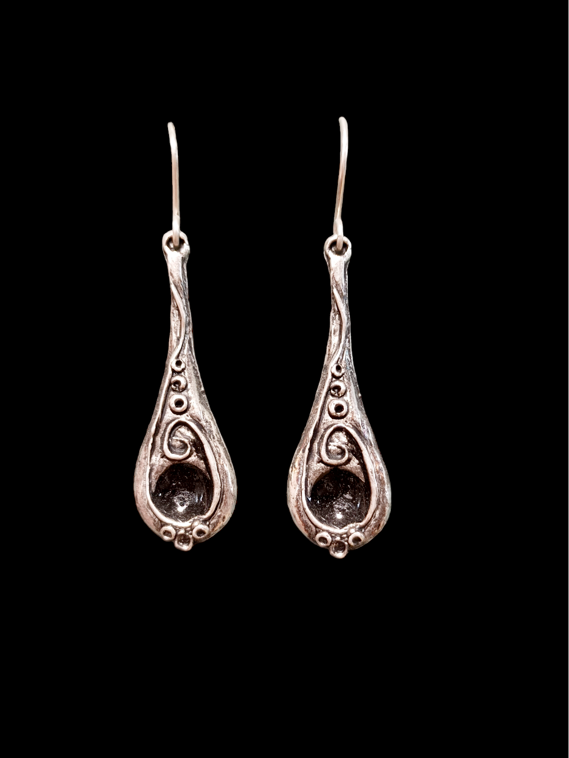 Hosszított csepp fülbevaló