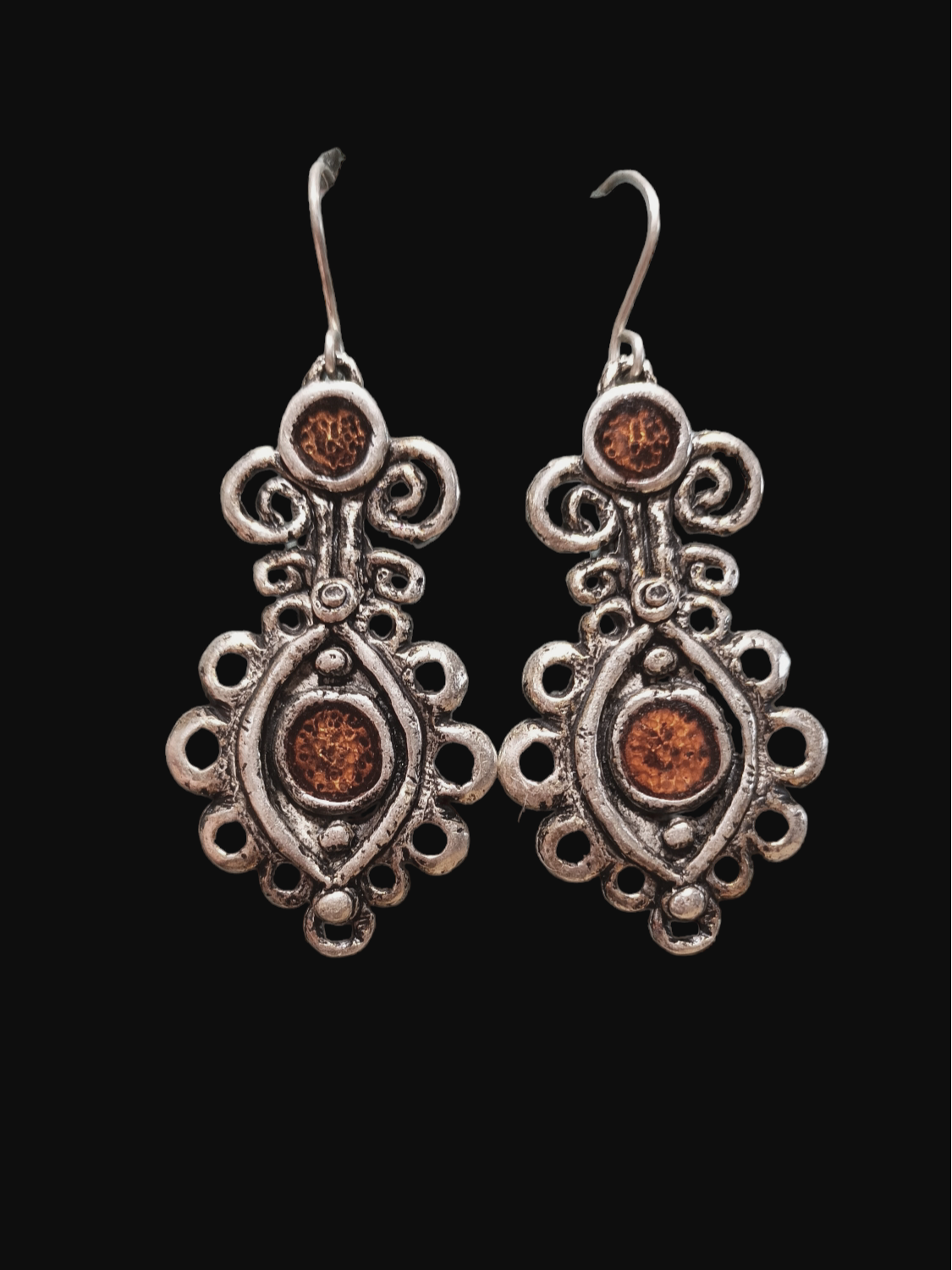 Csipke szűr fülbevaló