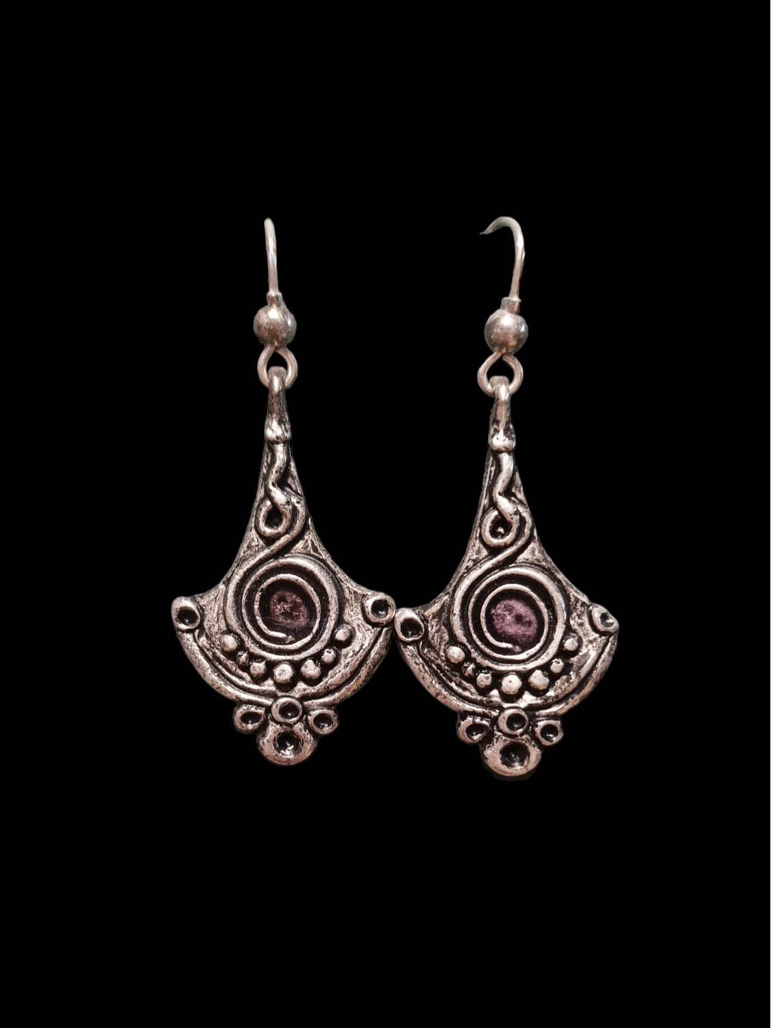 Legyező fülbevaló