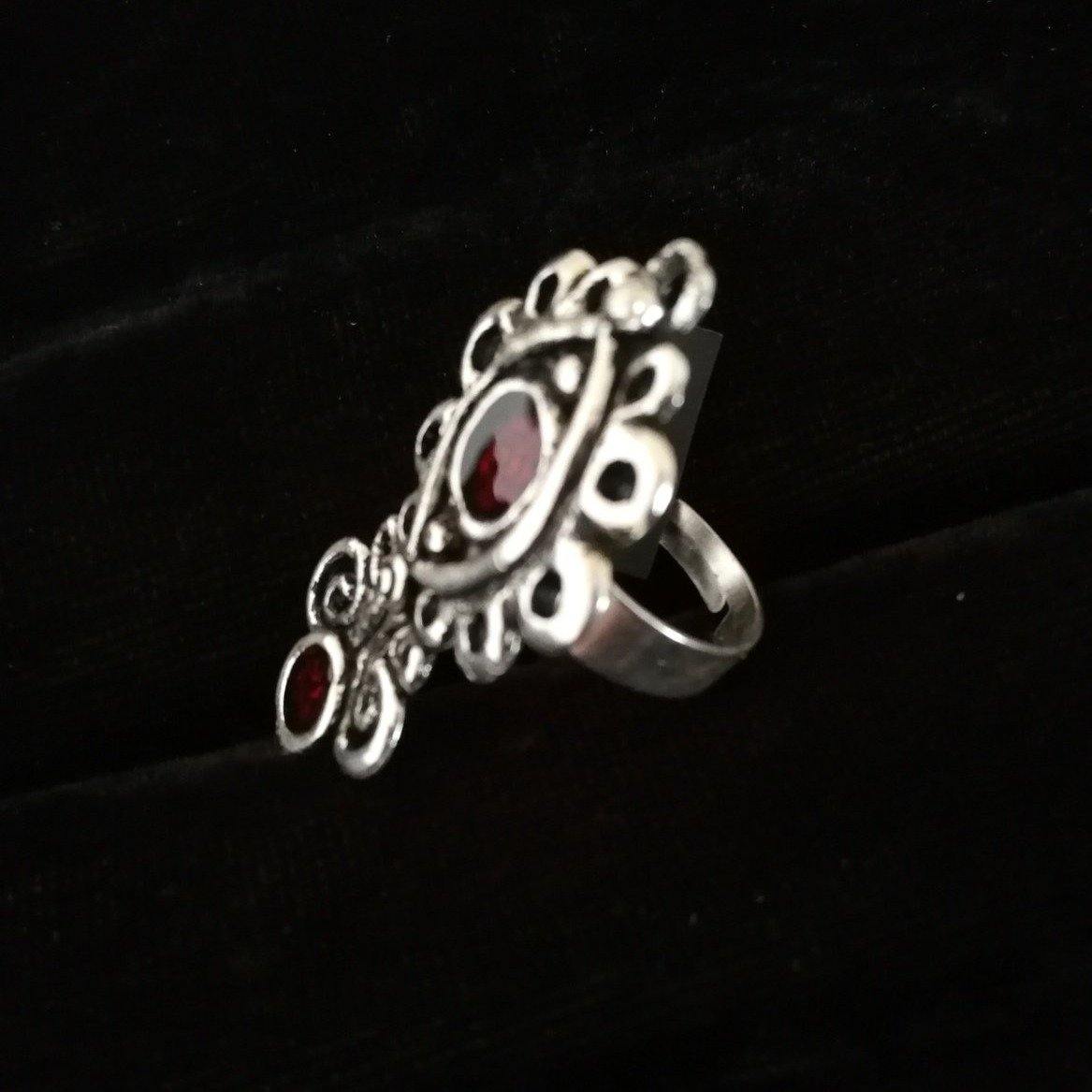 Csipke szűr gyűrű - Orsiékszer