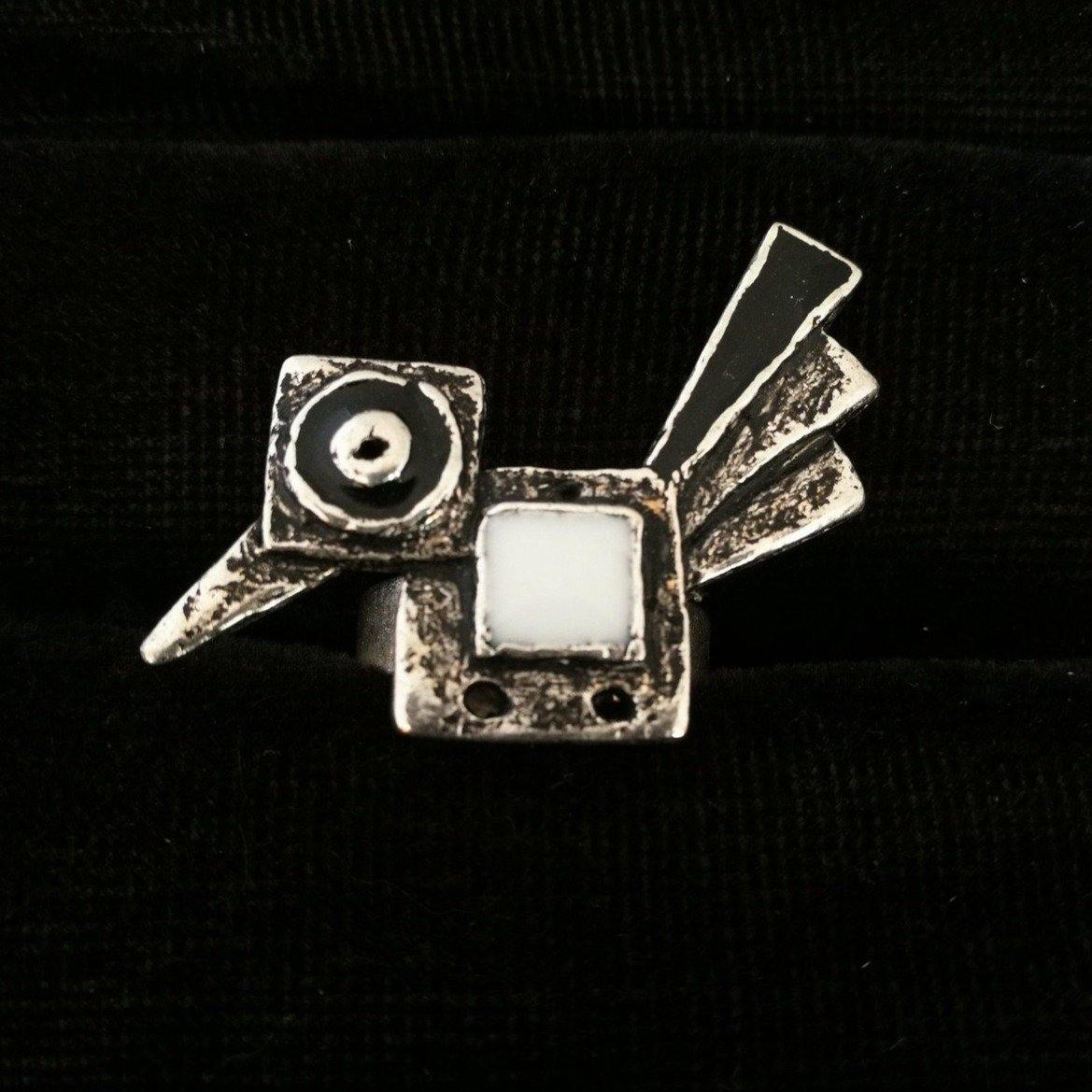 csucsu gyűrű fehér