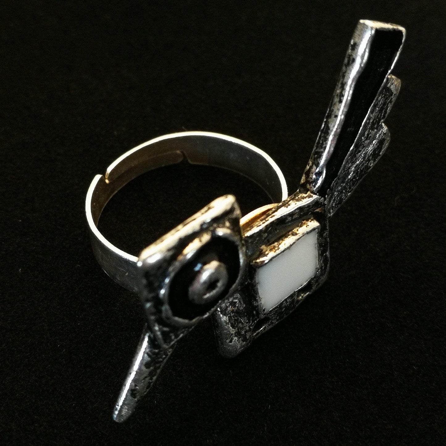 Csucsu gyűrű - Orsiékszer