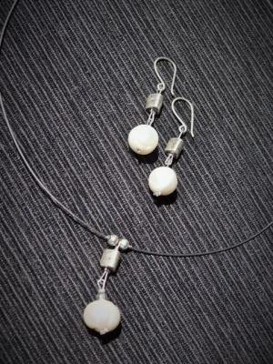 Édesvízi gyöngyös kollekció - Orsiékszer