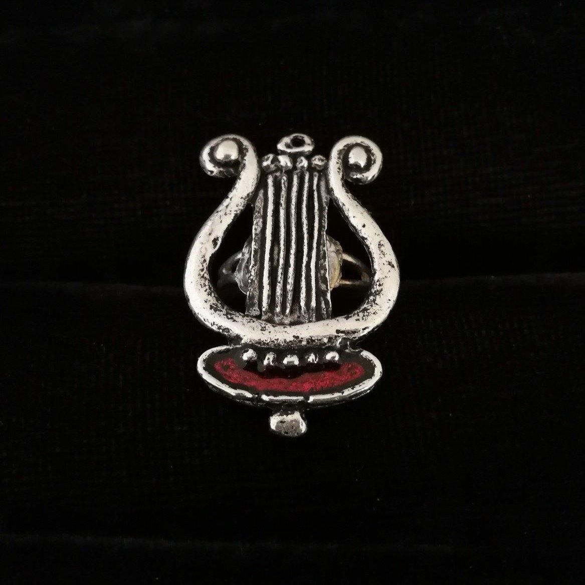 Hárfa gyűrű - Orsiékszer