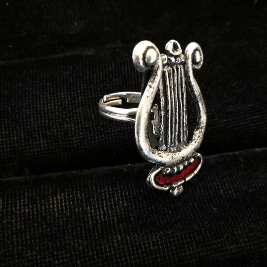 Hárfa gyűrű - Orsiékszer