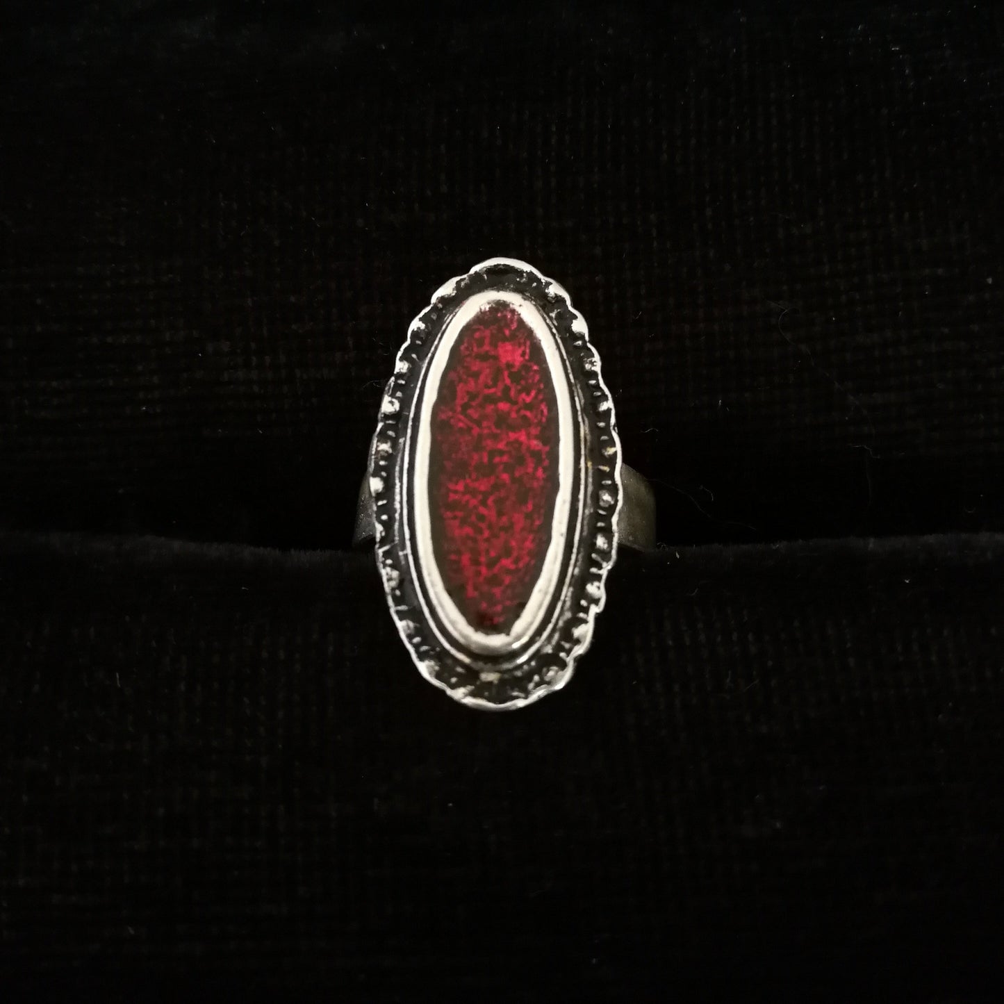 Hosszú ovál gyűrű