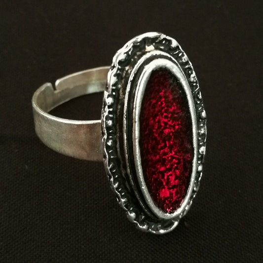 Hosszú ovál gyűrű