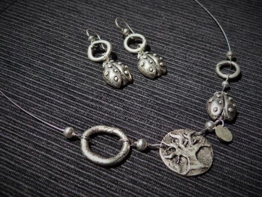 Erdei katicák kollekció - Orsiékszer