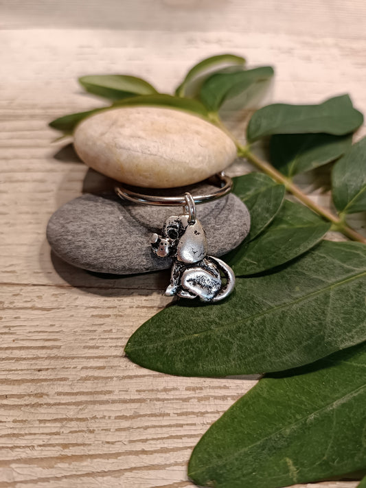 Kiskutya táskadísz