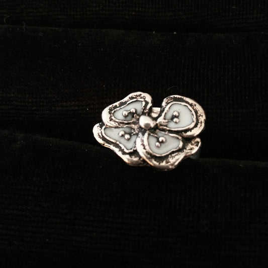 Közepes pipacs gyűrű