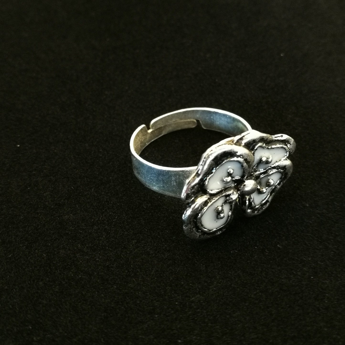 Közepes pipacs gyűrű