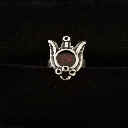 Liliom tulipán gyűrű