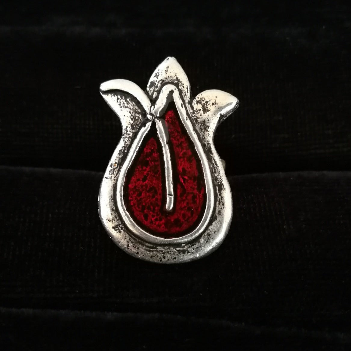 Nagy tulipán gyűrű