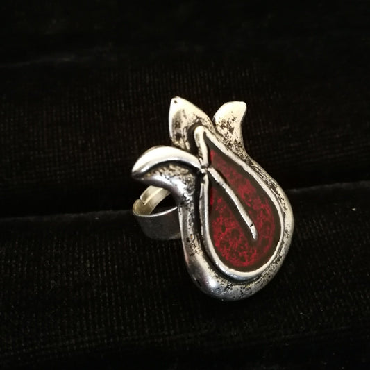 Nagy tulipán gyűrű