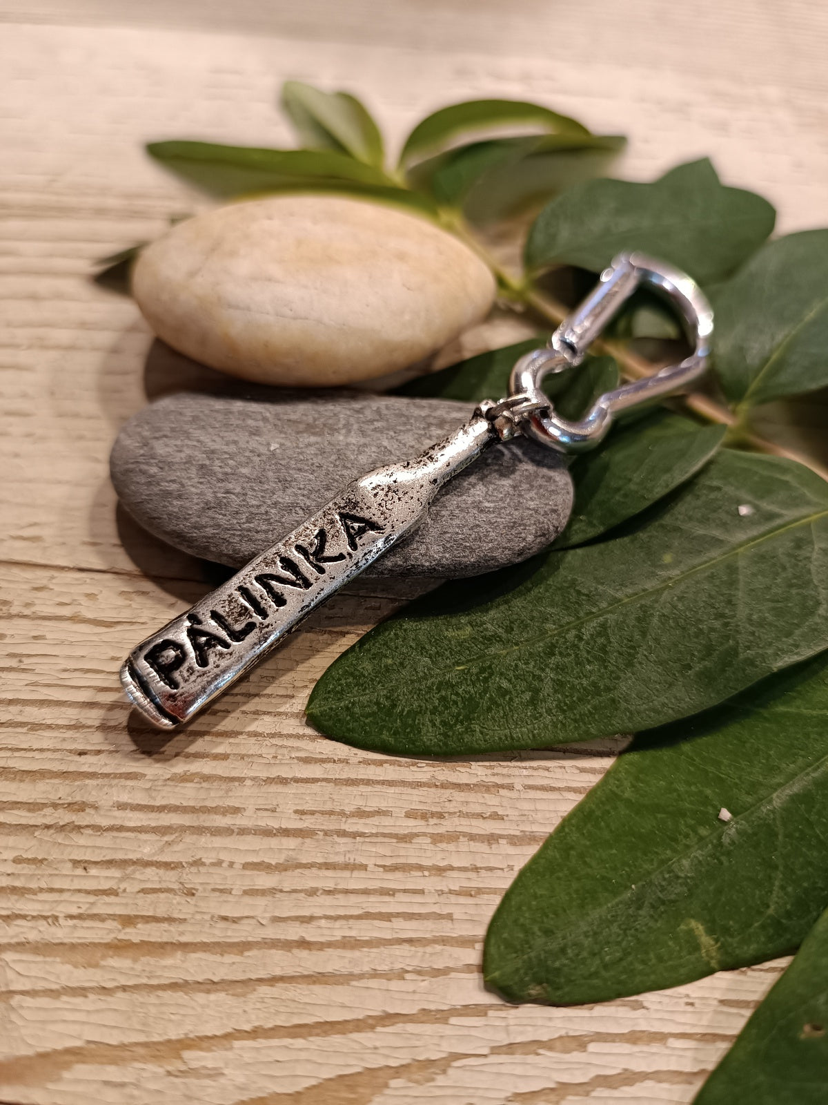 Pálinka táskadísz