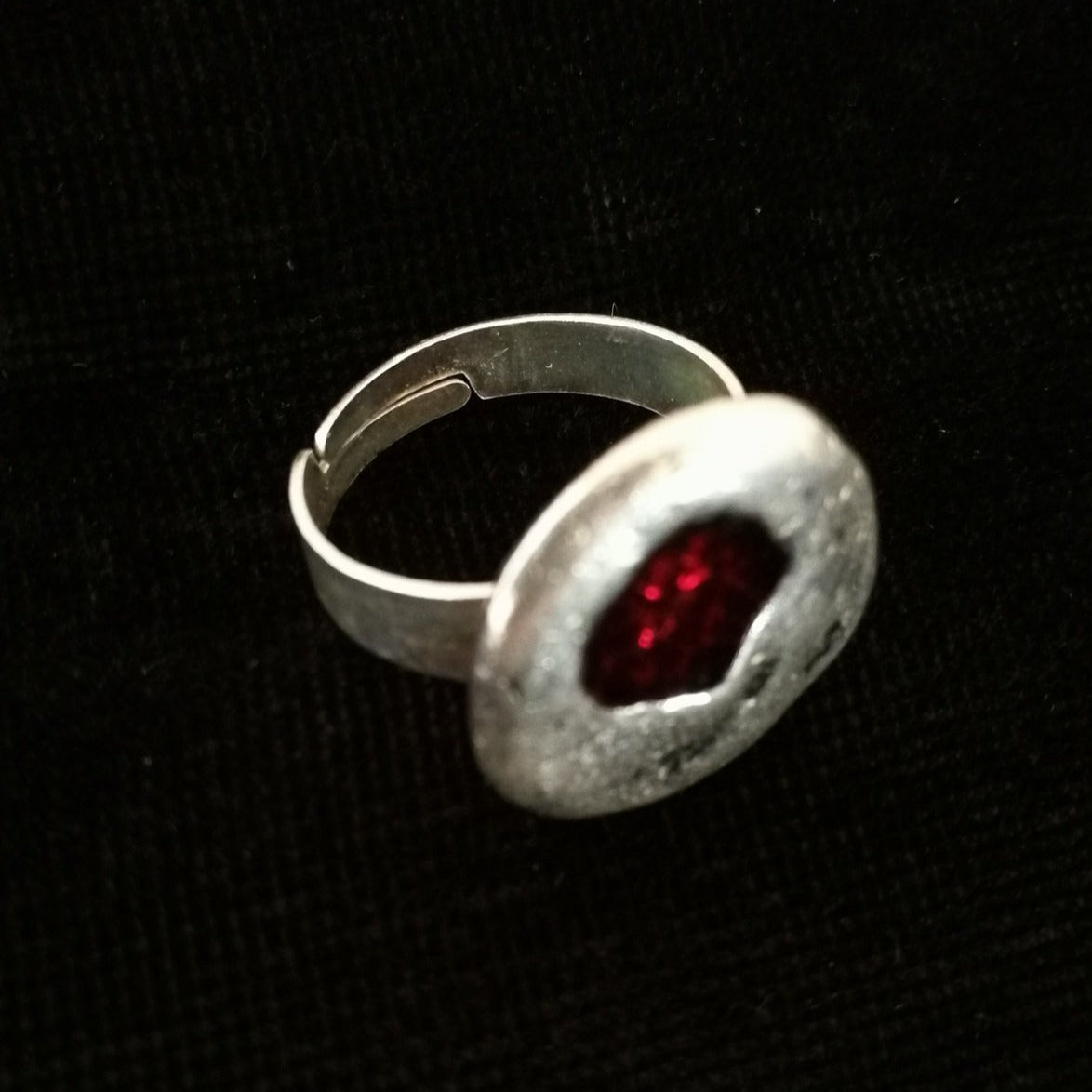 Kis pötty gaudi gyűrű