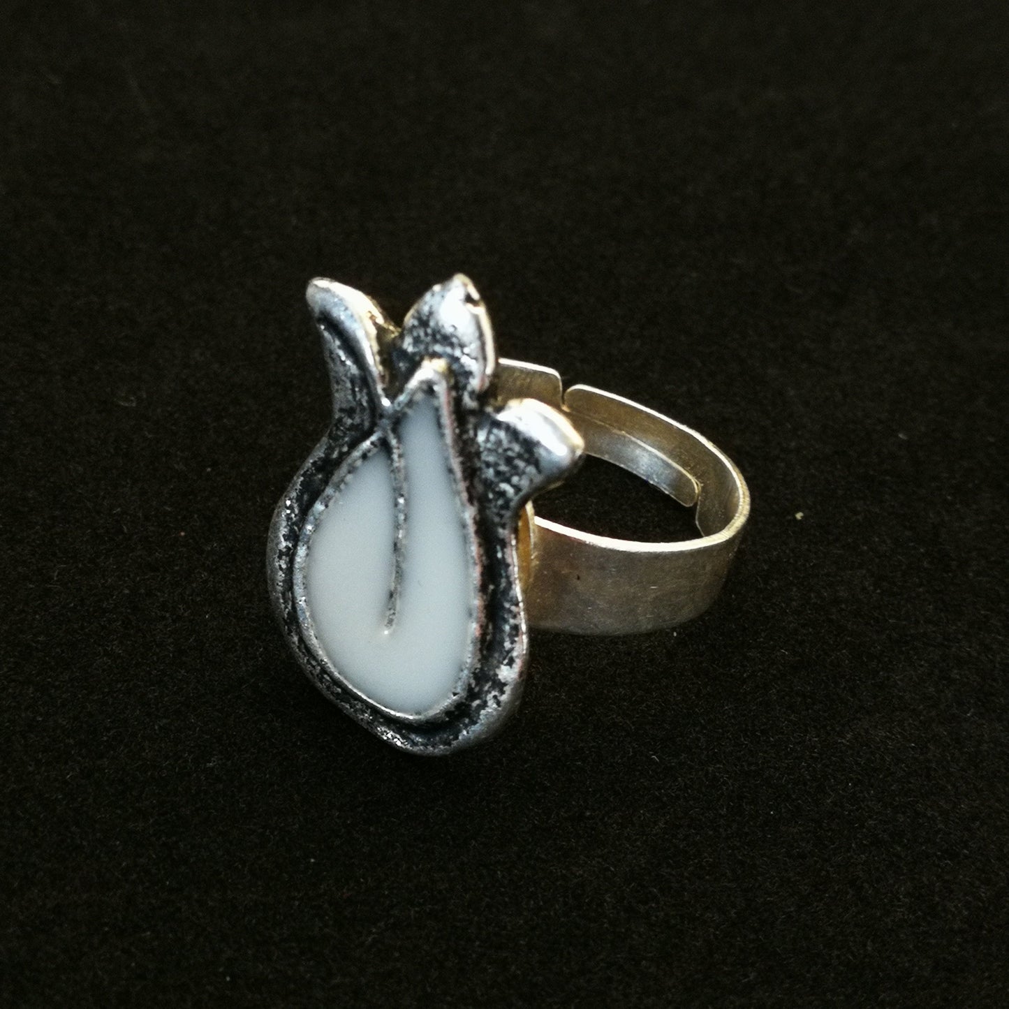 Közepes tulipán gyűrű