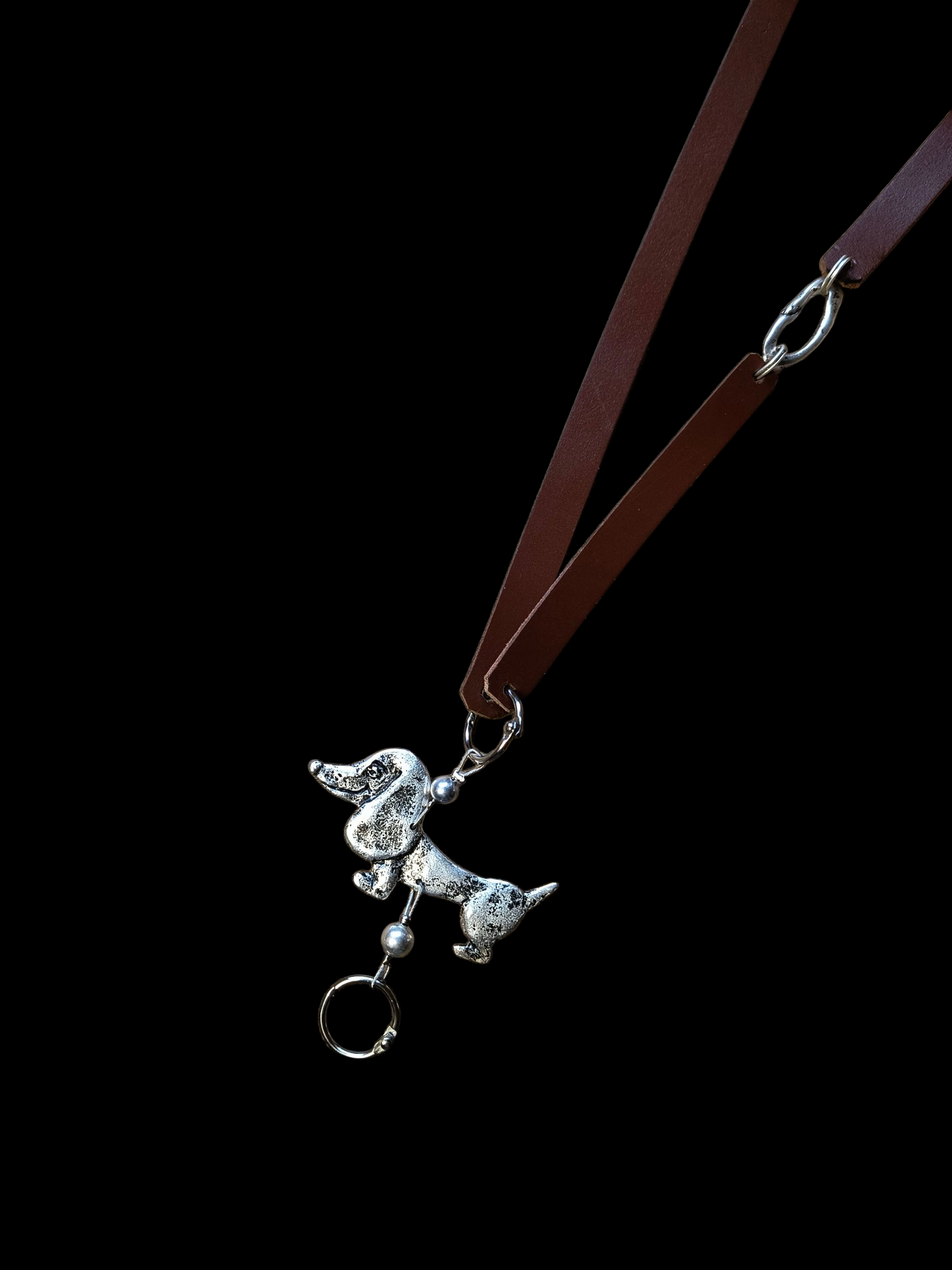 Tacsi vállra akasztható valódi bőr telefontartó