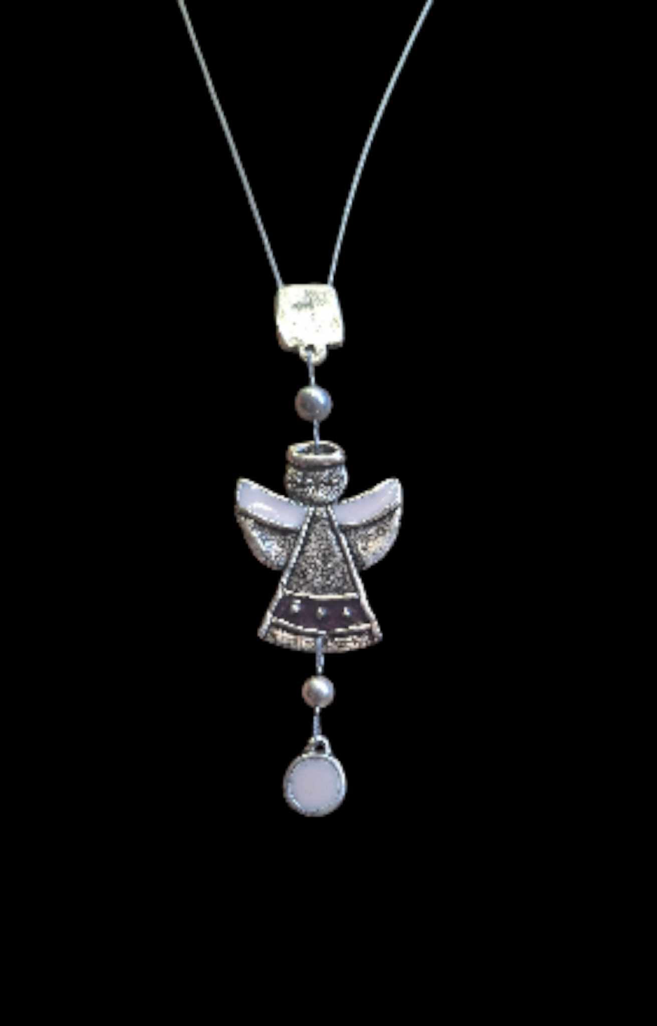 Pöttyös angyal nyaklánc