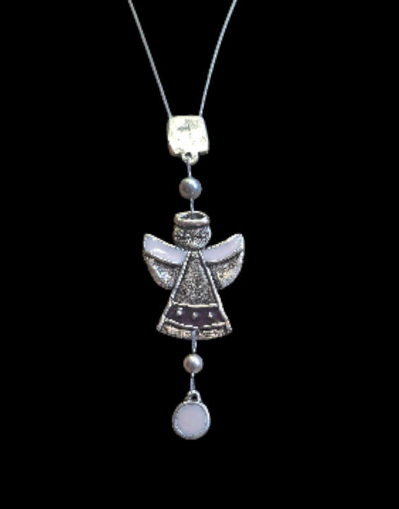 Pöttyös angyal nyaklánc