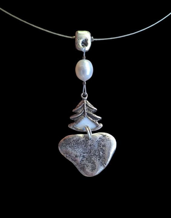 Fenyves erdő nyaklánc