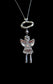 Big angel necklace