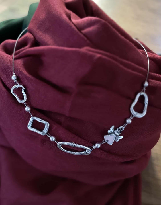 Angyalszárnyon nyaklánc