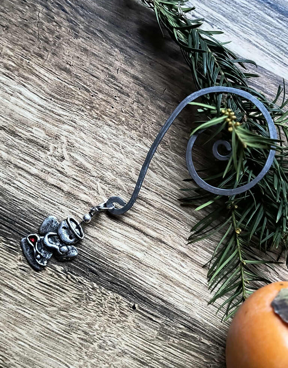 Pufi angyal karácsonyfadísz