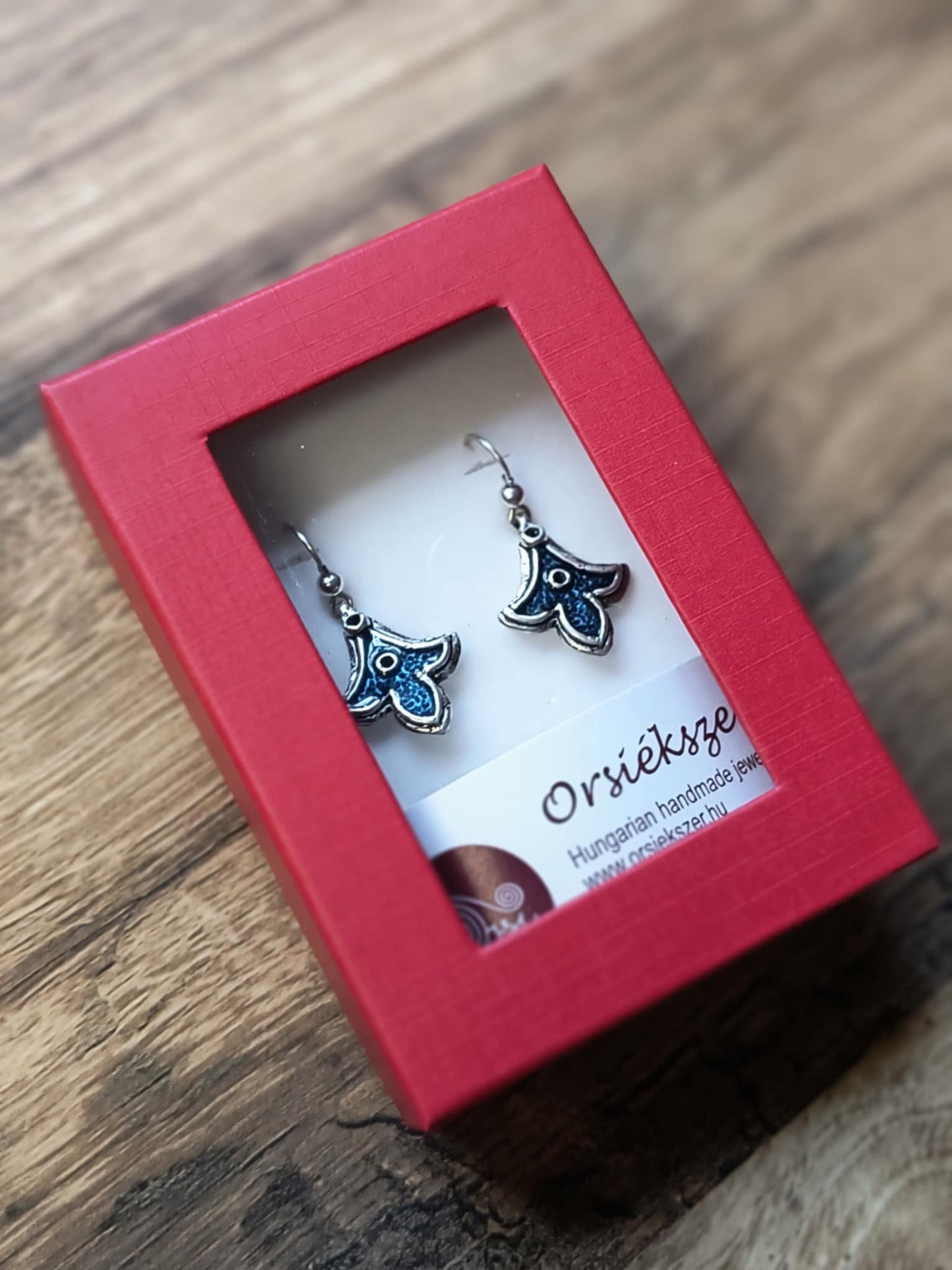 Díszdoboz fülbevalóhoz