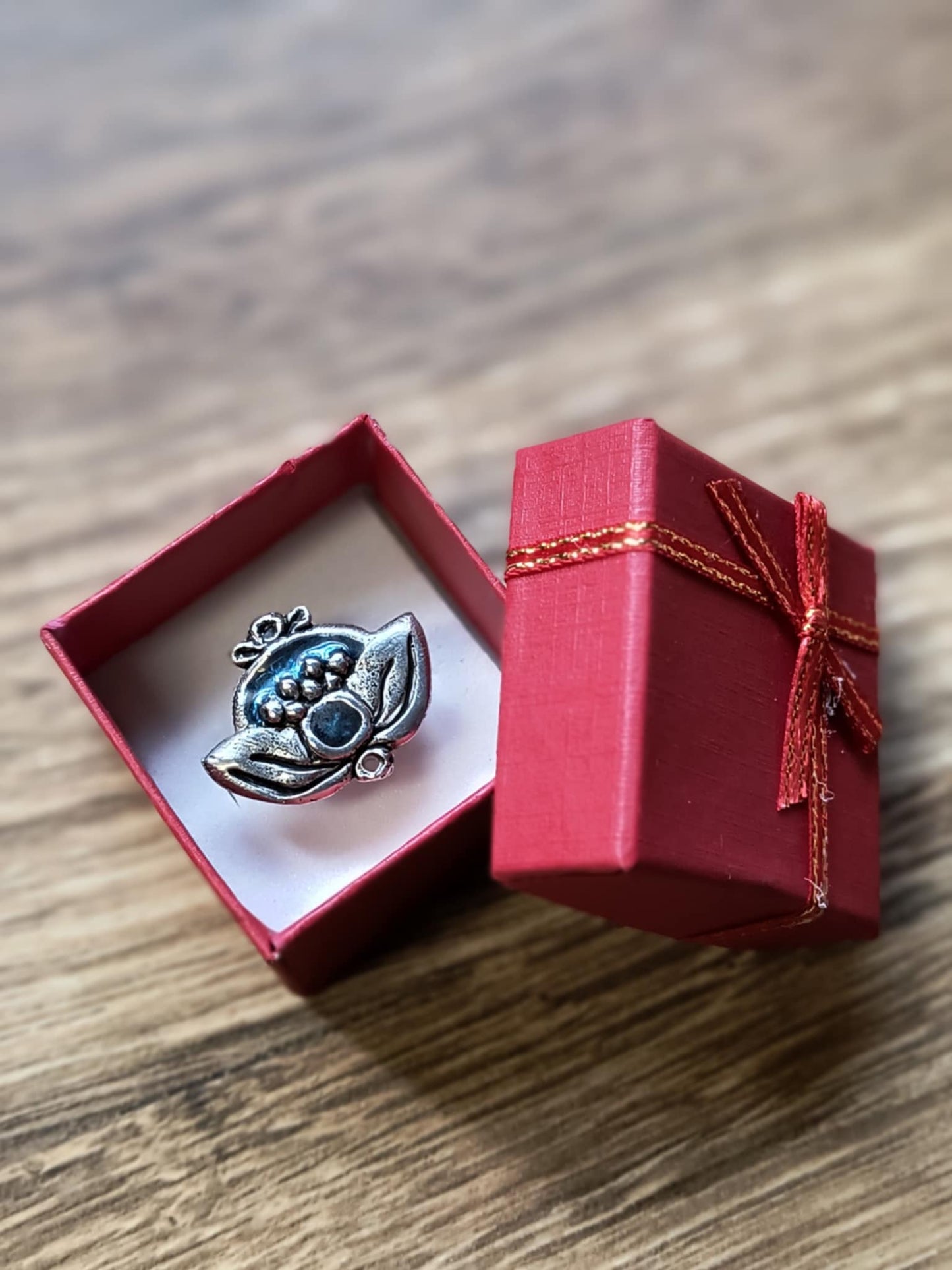 Díszdoboz gyűrűhöz