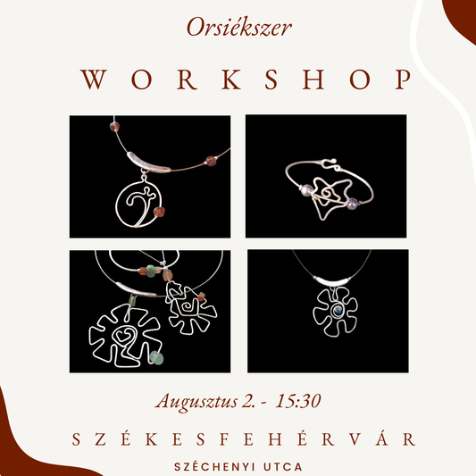 Mi udvarunk 2026 - Workshop Augusztus 2. Vasárnap 15 óra 30 perc