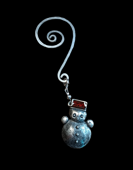 Hóember karácsonyfadísz