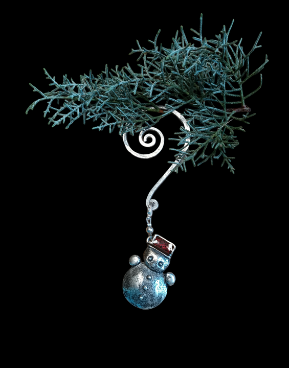 Hóember karácsonyfadísz