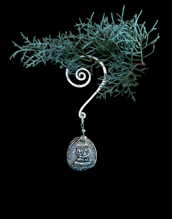 Jászol karácsonyfadísz