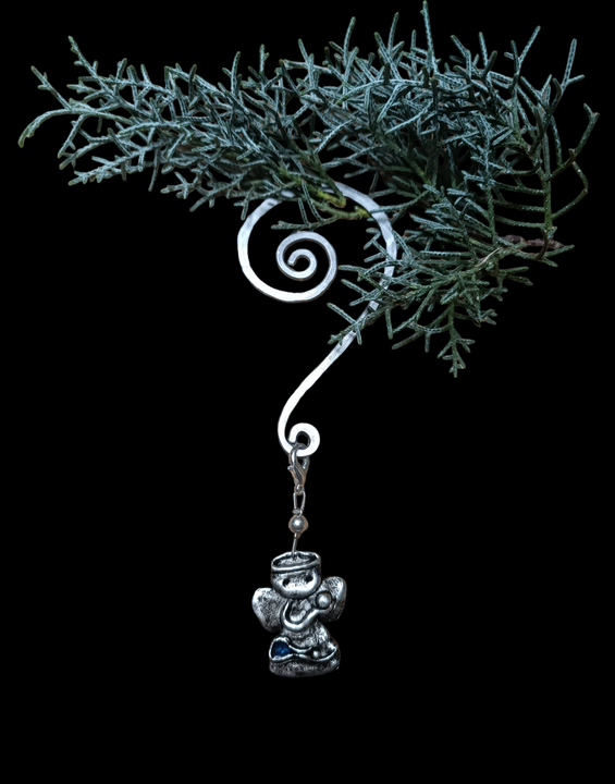 Angyalka karácsonyfadísz