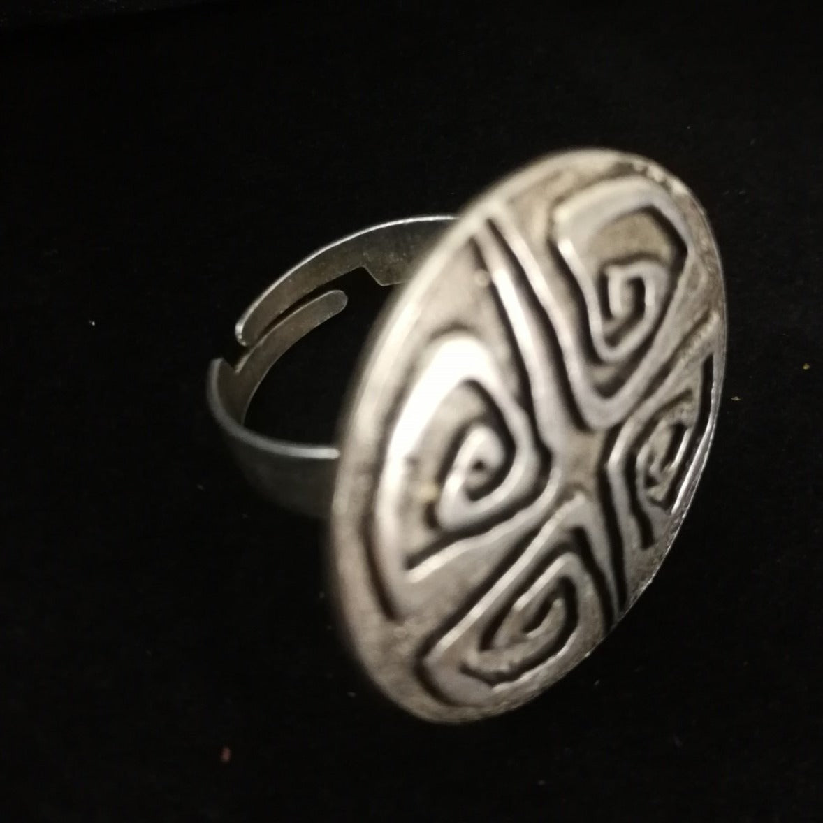 Kelta pajzs gyűrű