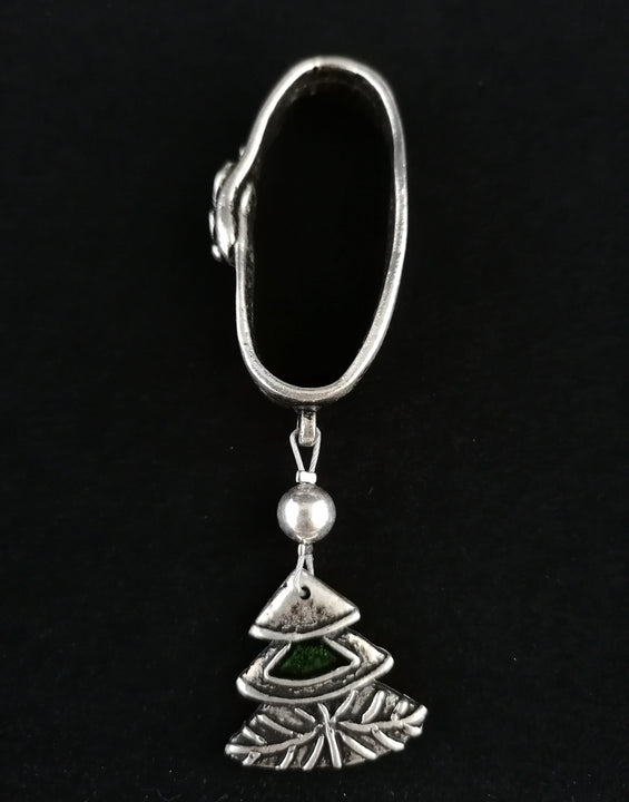 Fenyőfa sálgyűrű