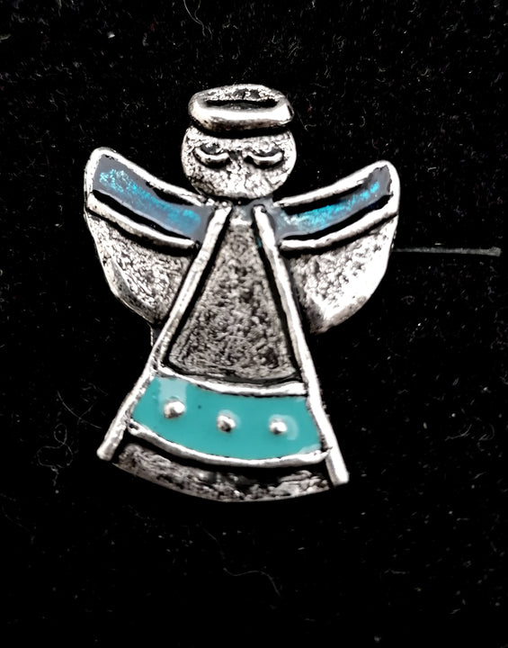 Big angel pin
