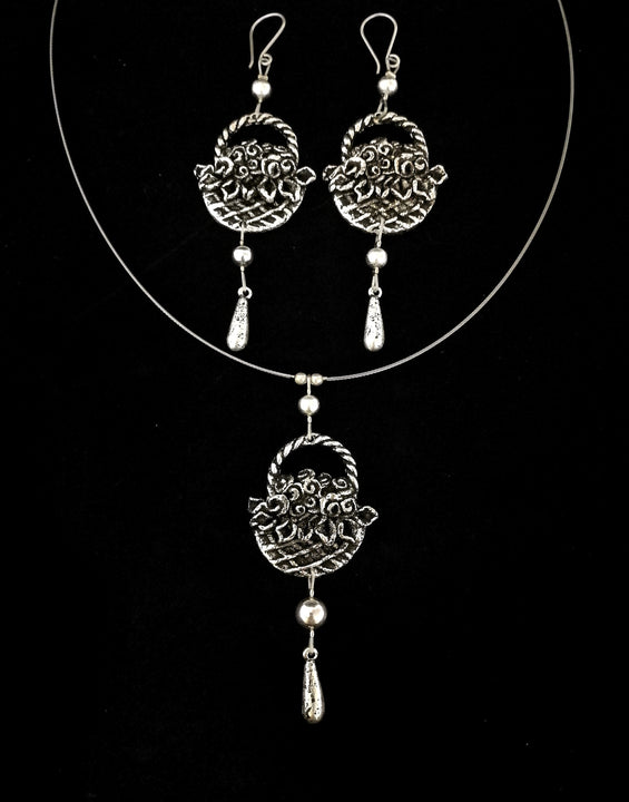 Virágos kosárka kollekció