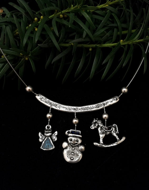 Karácsony nyaklánc