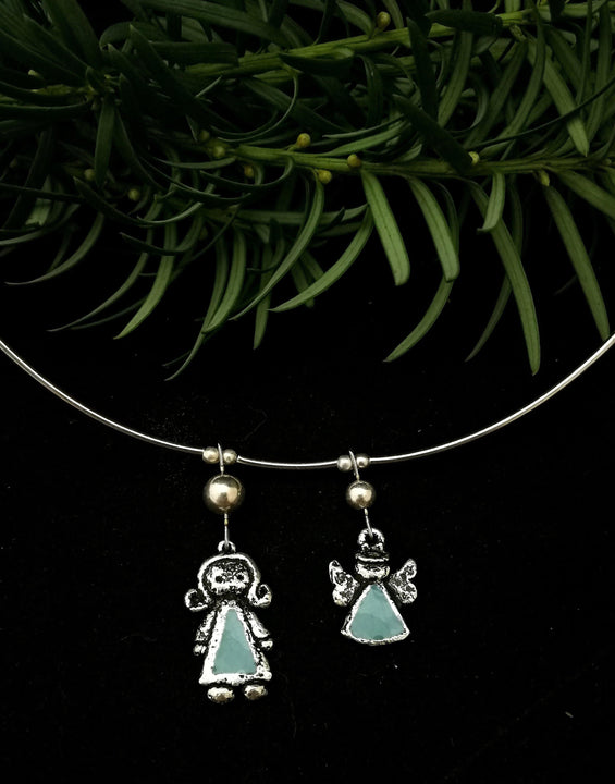 Angyallány nyaklánc