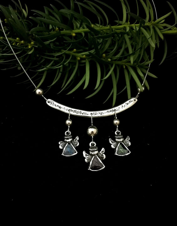 Angyal koszorú nyaklánc