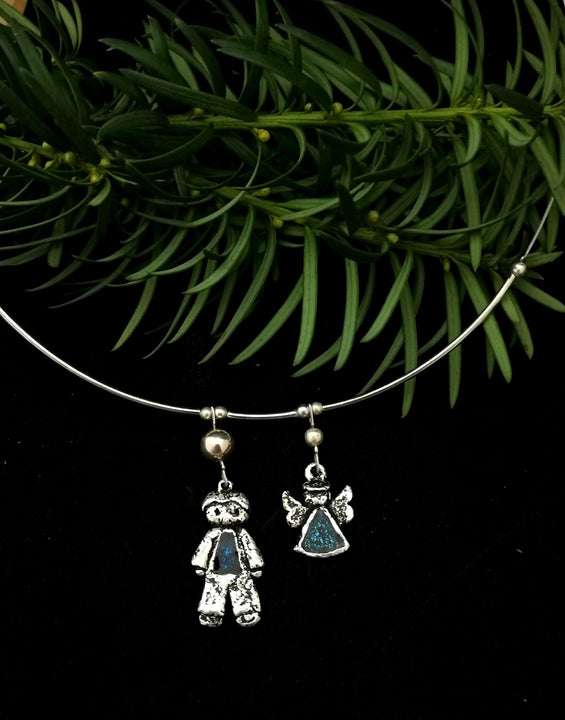 Angyalfiú nyaklánc