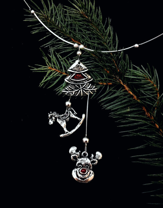 Ajándékok a fa alatt nyaklánc