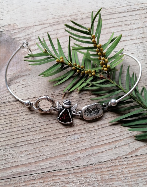 Extra angyalka karkötő