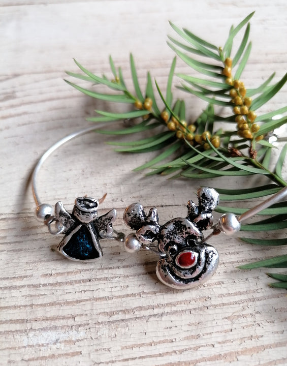 Rudolf-angyal karkötő