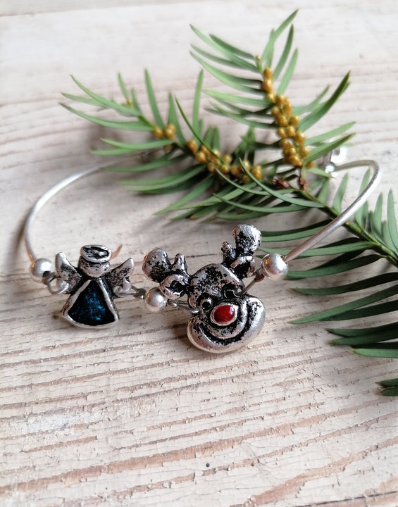 Rudolf-angyal karkötő