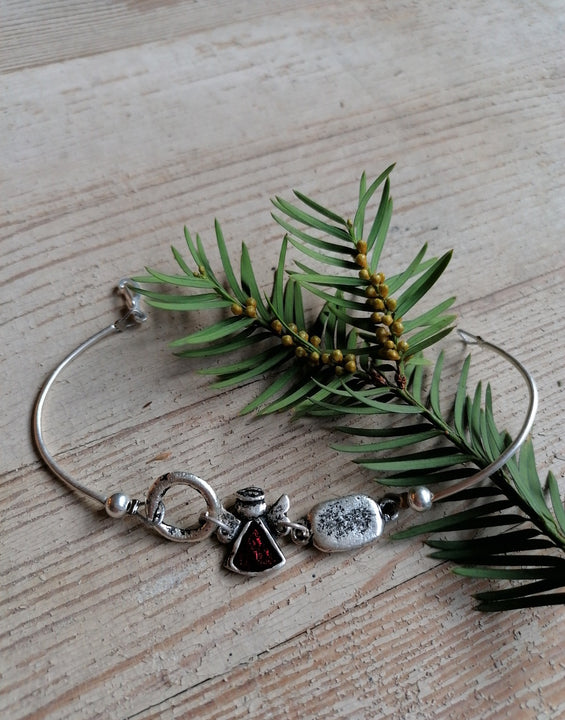 Extra angyalka karkötő