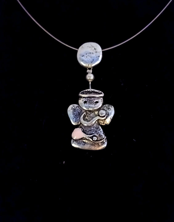 Angel necklace
